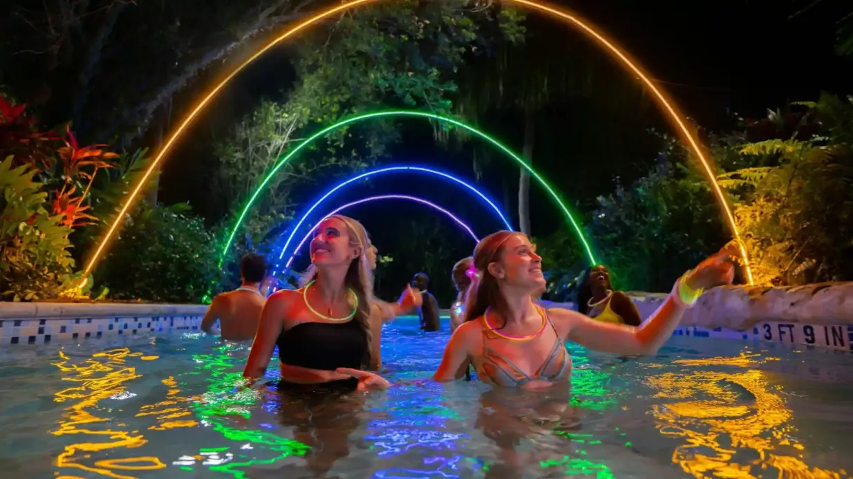 Aquatica Orlando: AquaGlow After Hours Ticket Provided by Aquatica Orlando: AquaGlow After Hours Ticket