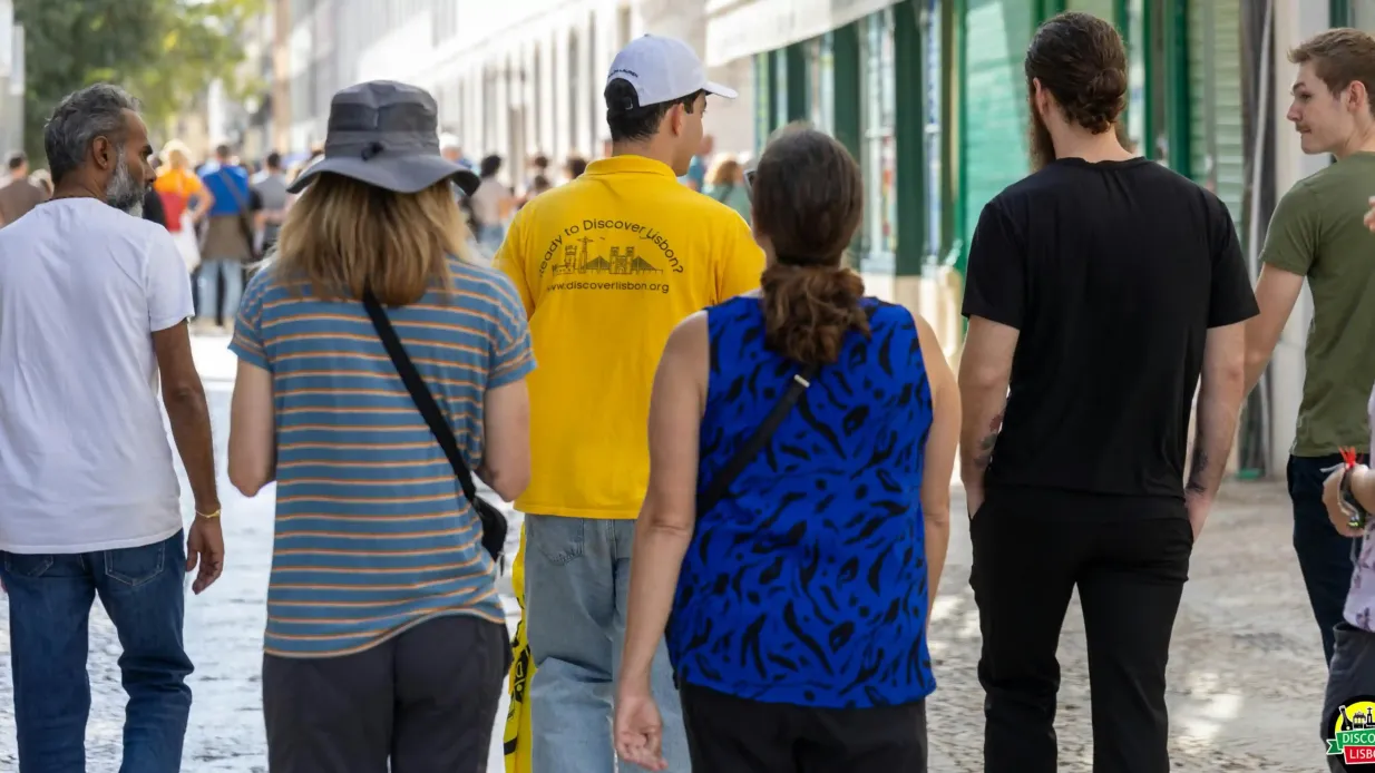 Mouraria Lisbona: Tour guidato a piedi