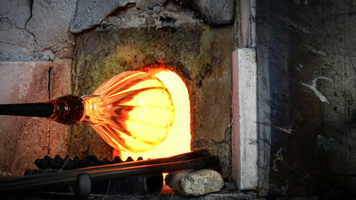 Murano: Glasbläser-Demo + Übertragung Bereitgestellt von The Tour Shop srl