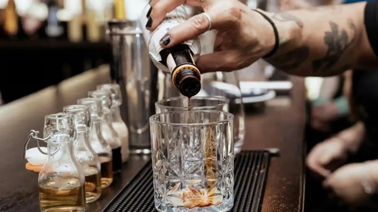 Museu do Whiskey Irlandês: Masterclass de cocktails e degustações