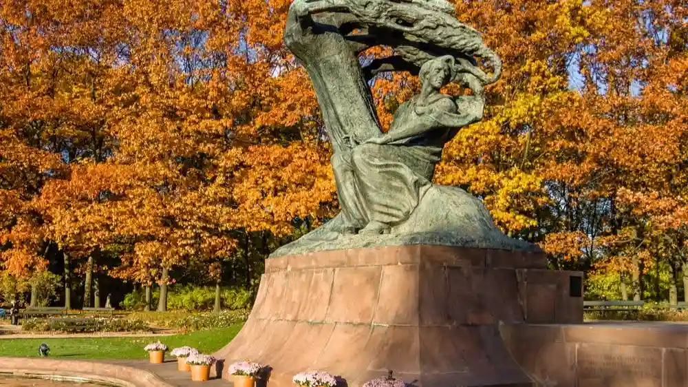 Varsovie : Visite guidée à pied avec musée et concert Frédéric Chopin