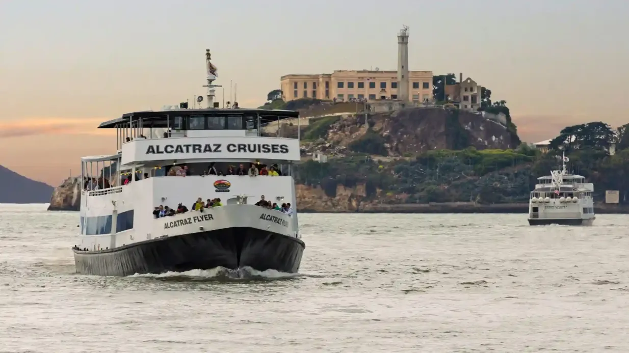 San Francisco: Alcatraz Island Entry + Guided City Tour Provided by Dylan's Tours