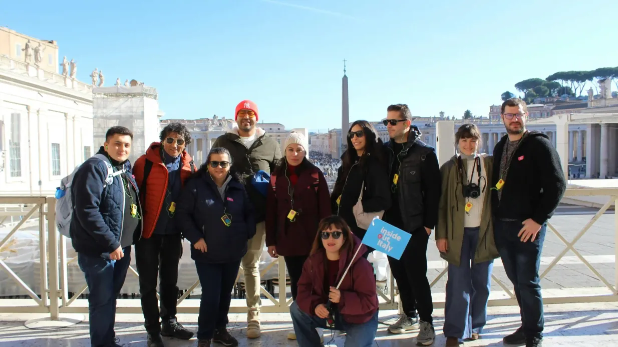 St. Peter's Basilica: Reserved Entry + Guided Tour Provided by Inside Out Italy srl