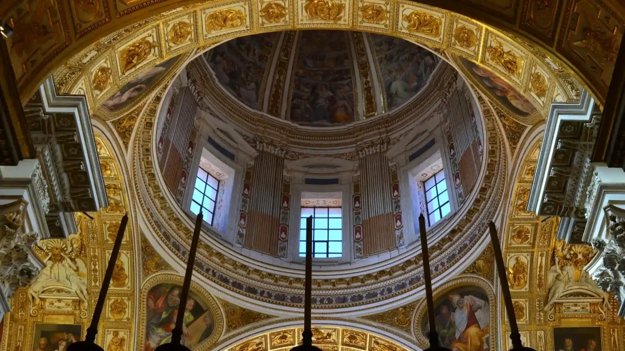 Rome : Visite guidée des trois basiliques papales et des escaliers sacrés