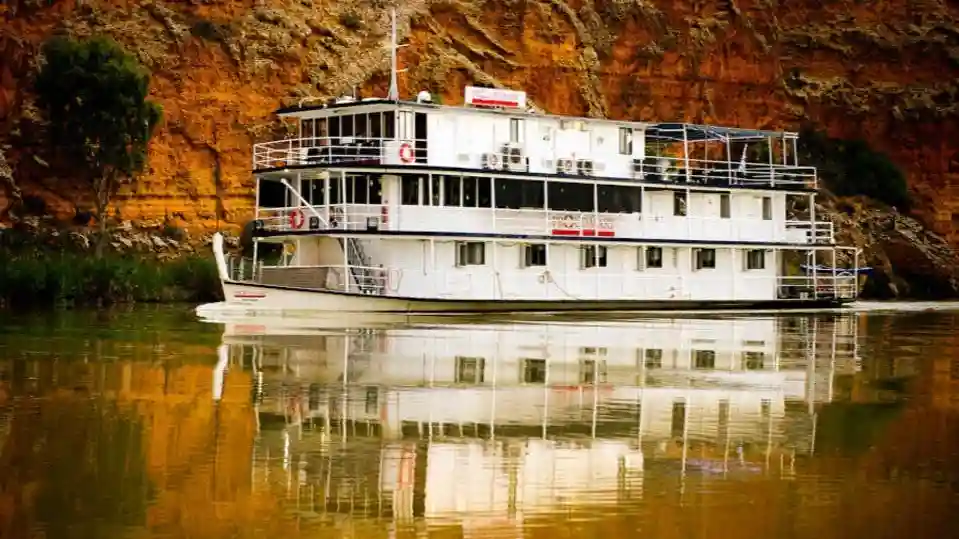 Rivière Murray : Excursion d'une journée au départ d'Adélaïde avec croisière Fournie par Tiqets International B.V.