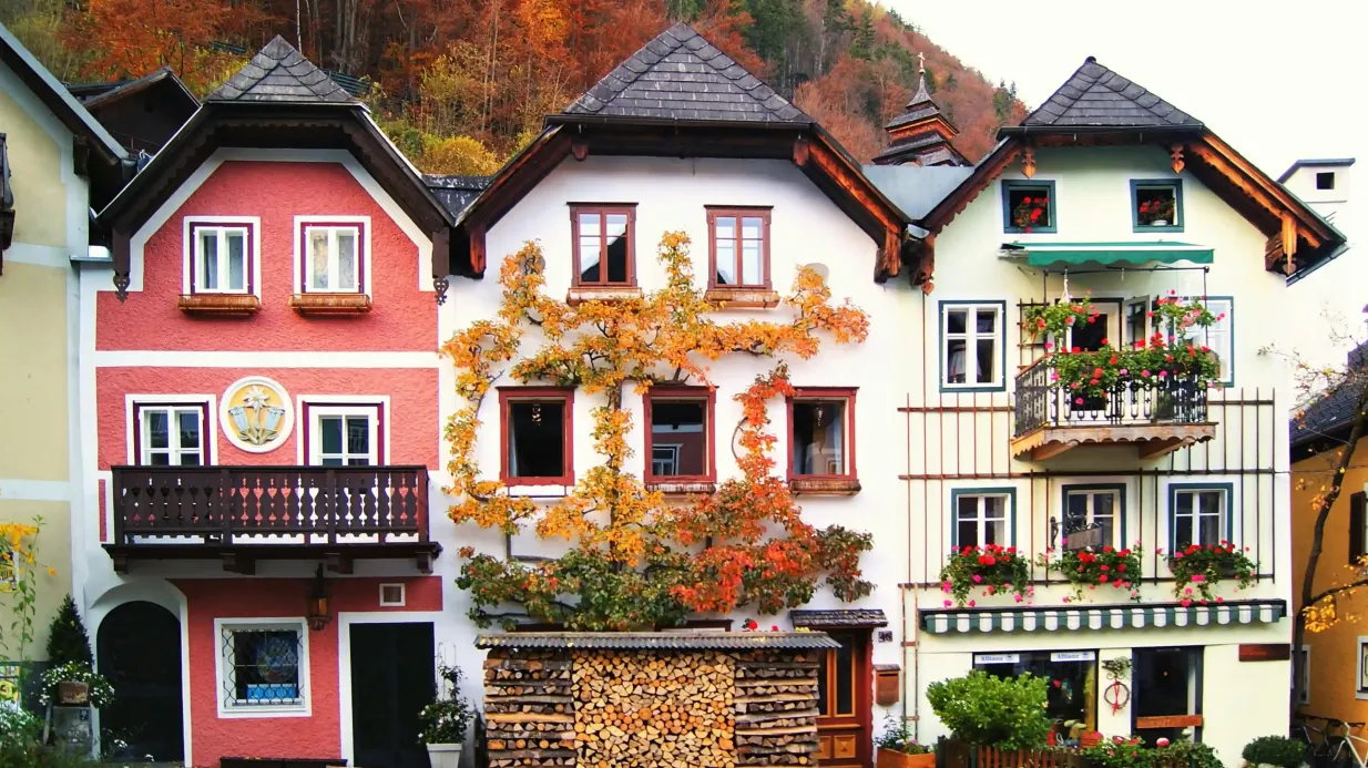 Hallstatt: Geführter Tagesausflug ab Wien mit Skywalk oder Bootsfahrt