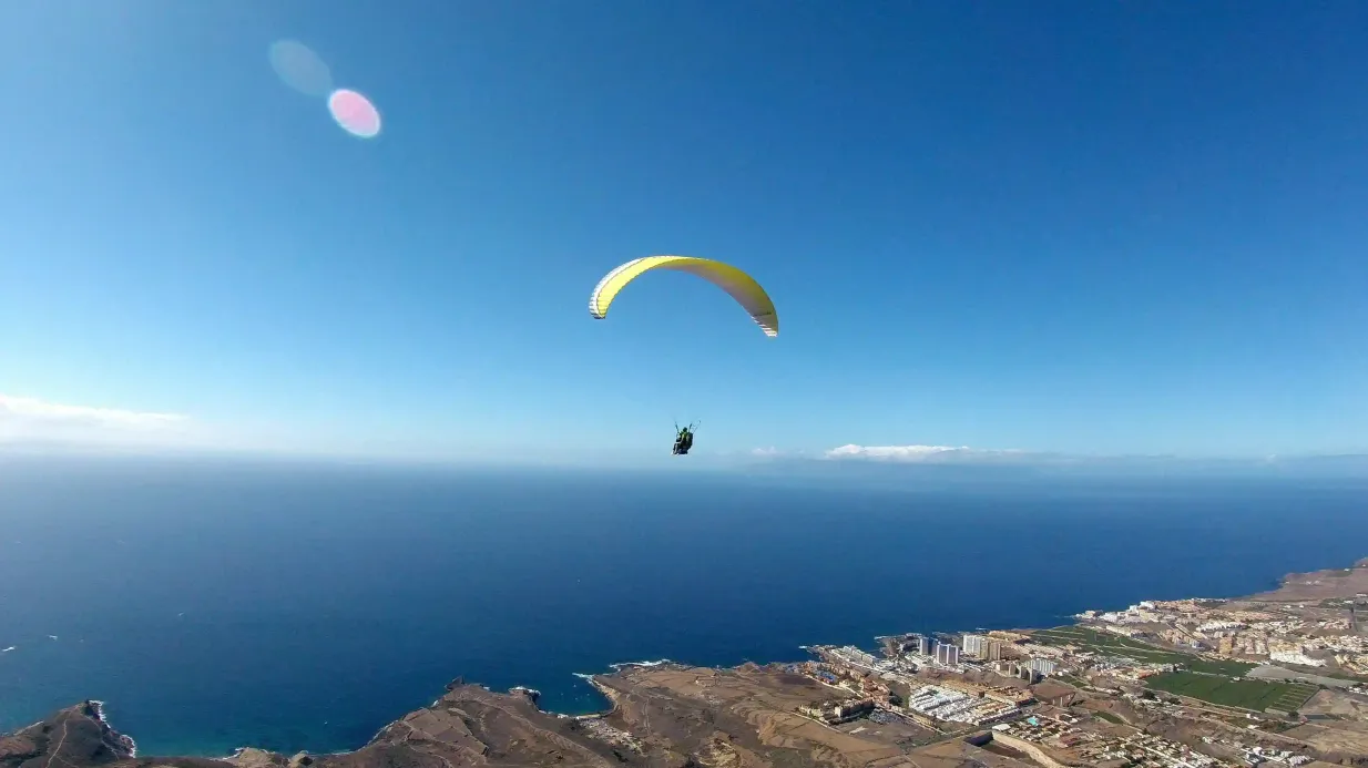 Costa Adeje: Paragliding Flight