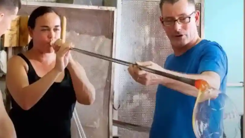 Murano: Guided Glass Blowing Demo