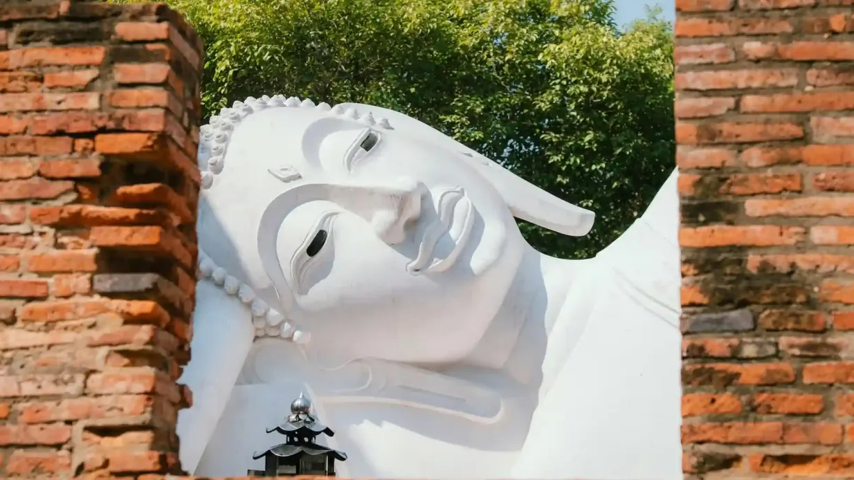 Ayutthaya Historische Tempel: Geführter Tagesausflug von Bangkok + Bootstour + Mittagessen