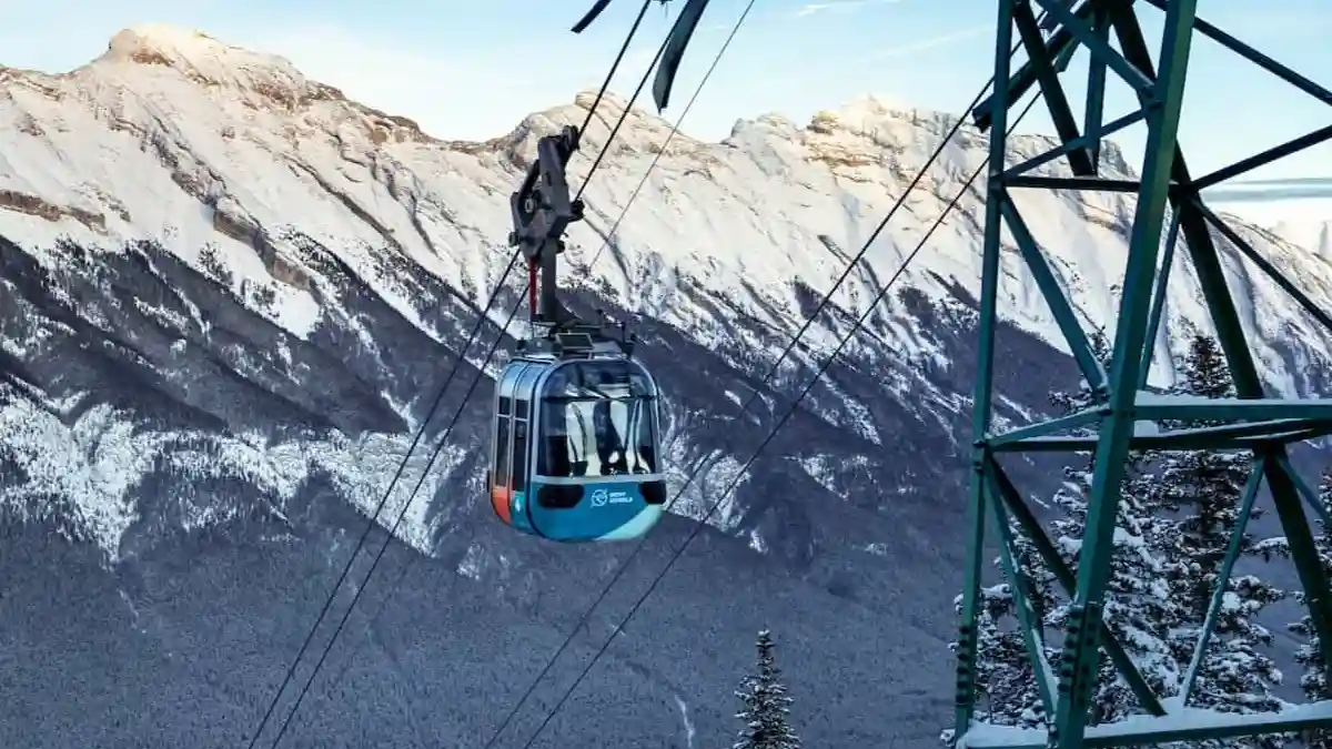 Parque Nacional de Banff: Visita guiada en grupo reducido + entrada a la góndola Operado por Discover Banff Tours