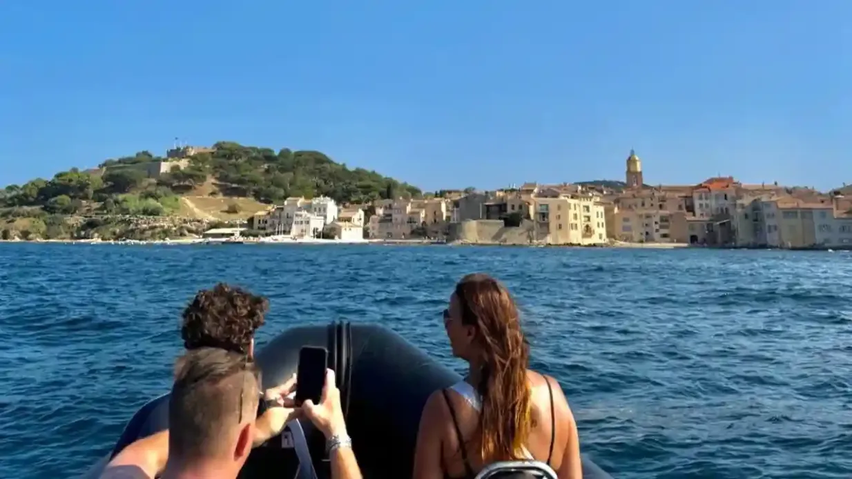 Saint Tropez: Boat Tour from Cannes Provided by Black Tenders Events