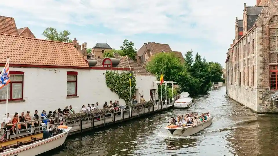 Brügge: Geführter Tagesausflug ab Brüssel