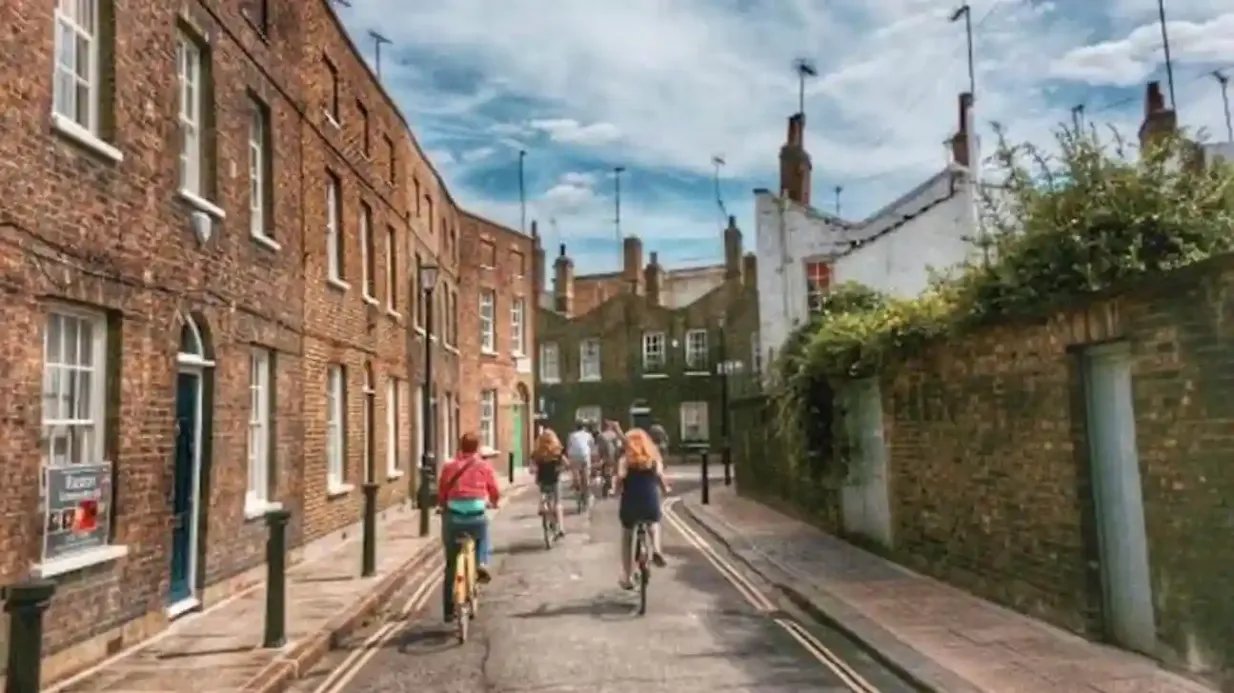 Londres : Visite à vélo pour découvrir les joyaux cachés