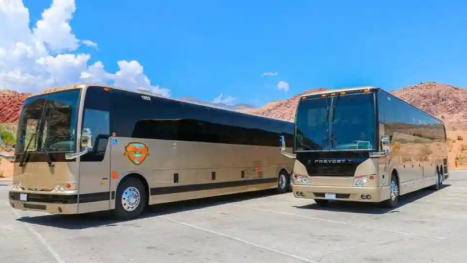 Grand Canyon West: One-Way or Roundtrip Shuttle Transfer from Las Vegas Provided by Grand Canyon West: One-Way or Roundtrip Shuttle Transfer from Las Vegas