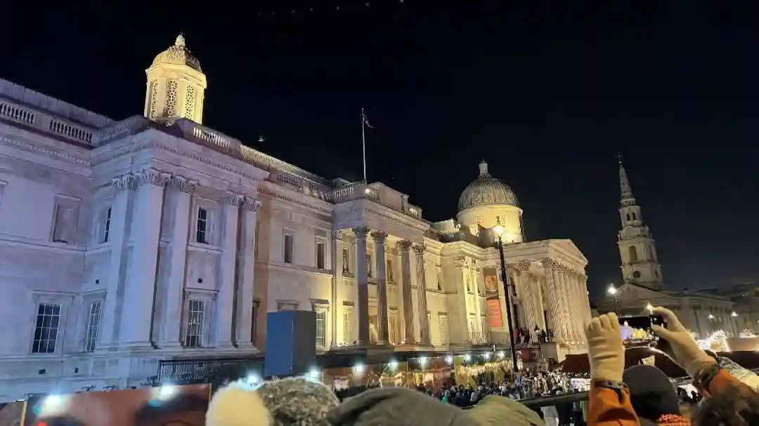 London: Guided Night Open-Top Bus Tour