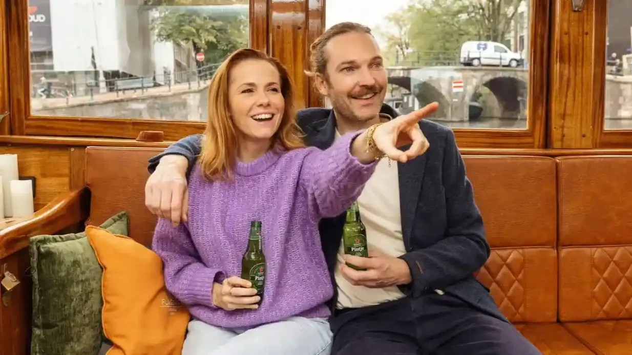 Amsterdam: Heineken Flagship Bootstouren