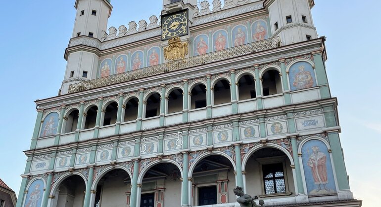 Visita guiada gratuita ao centro histórico de Poznan, Poland
