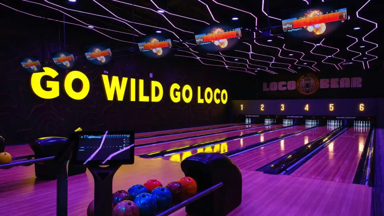 Loco Bear - Il centro di intrattenimento definitivo: Biglietto d'ingresso