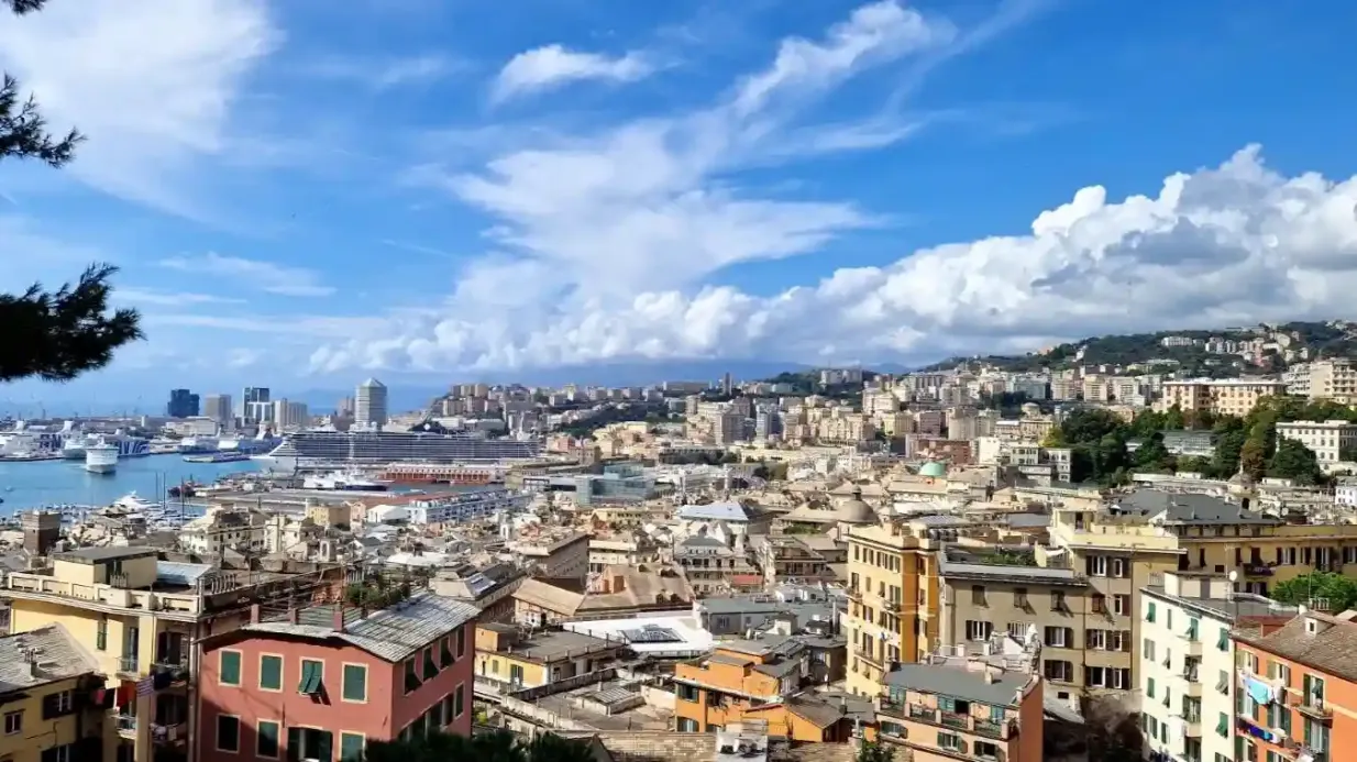 Genua und Portofino: Geführter Tagesausflug ab Mailand + private Bootstour