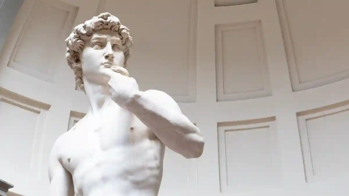 Galleria dell'Accademia: Halbprivate Führung + Michelangelos David Ansicht