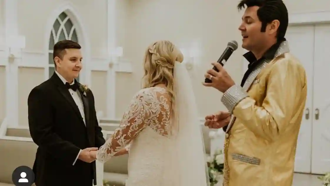 Las Vegas: Elvis Wedding Ceremony