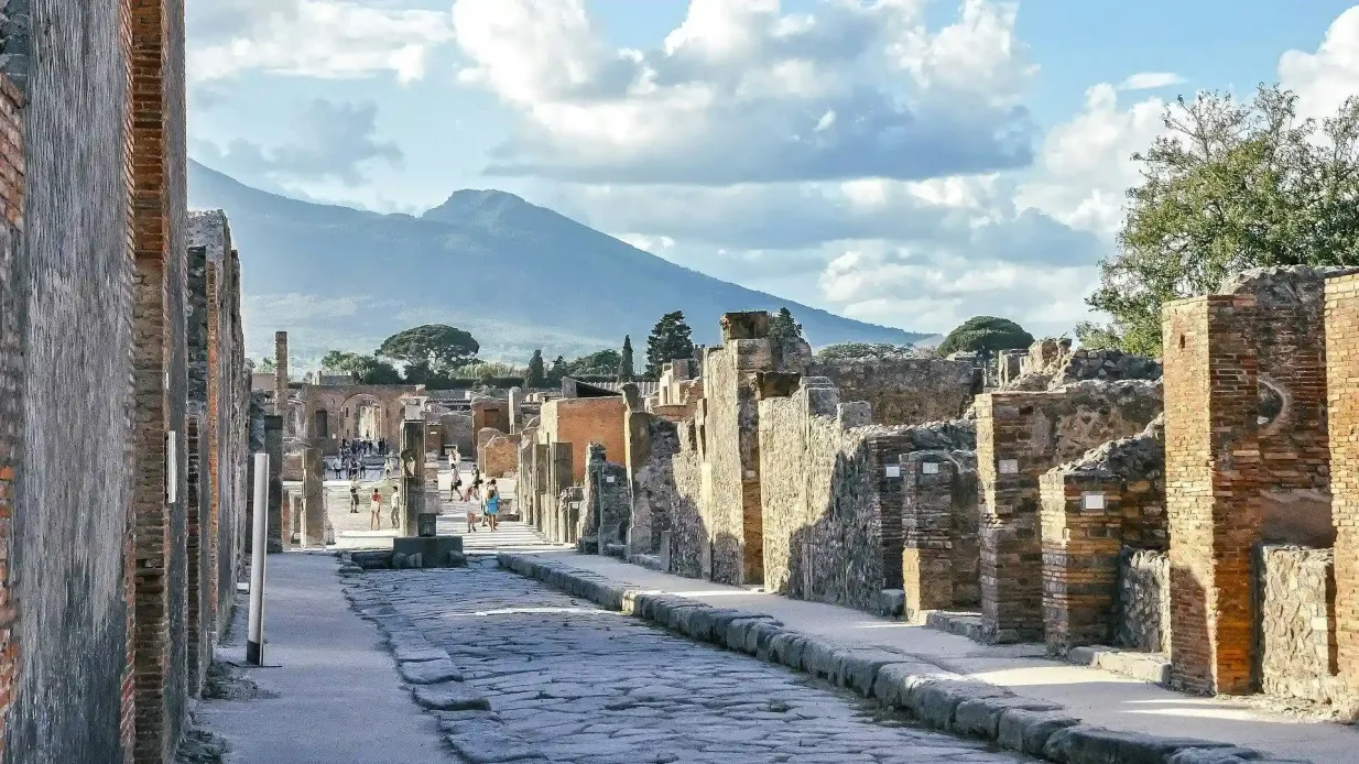 Pompeya: Excursión de un día desde Nápoles