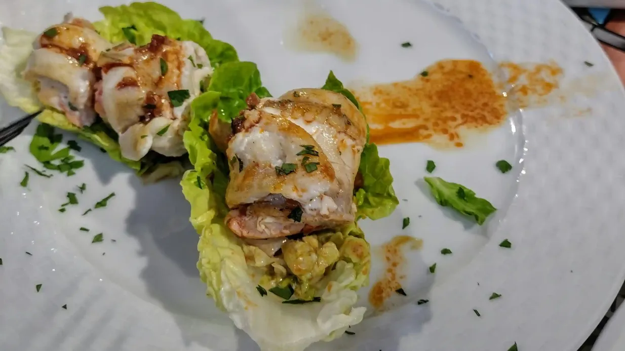 Marbella: Comida guiada y visita al mercado