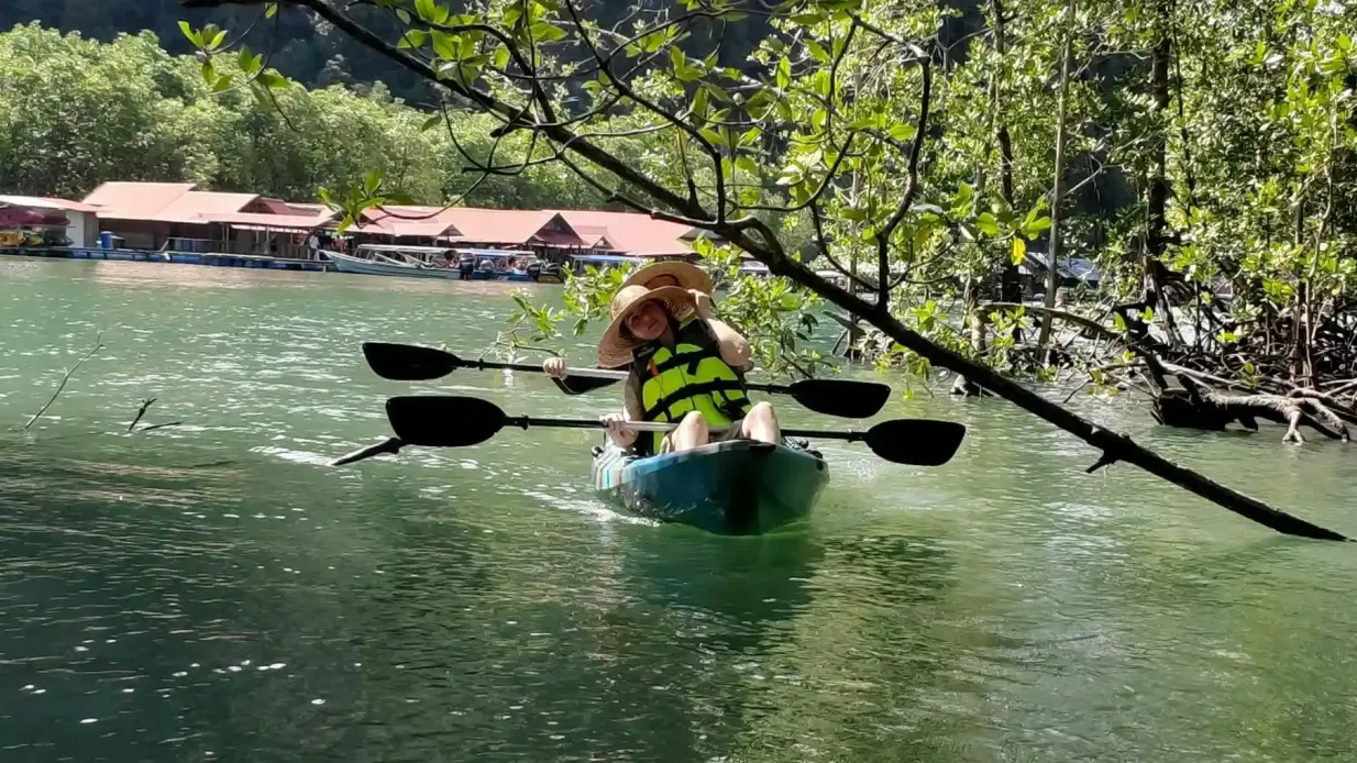 Paradise 101 Langkawi: Kilim Mangrove Guided Boat & Kayak Tour Provided by Langkawi Eco Ventures
