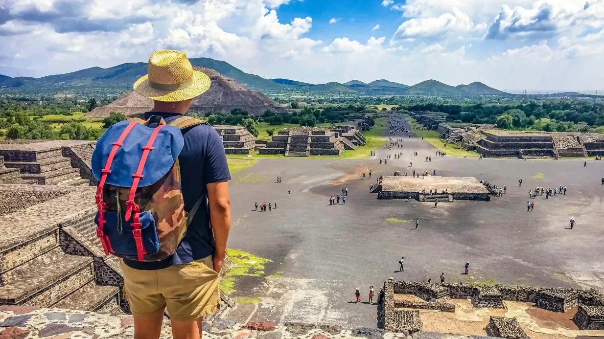 Teotihuacan: Audio Guide App by TouringBee Provided by TouringBee LATAM