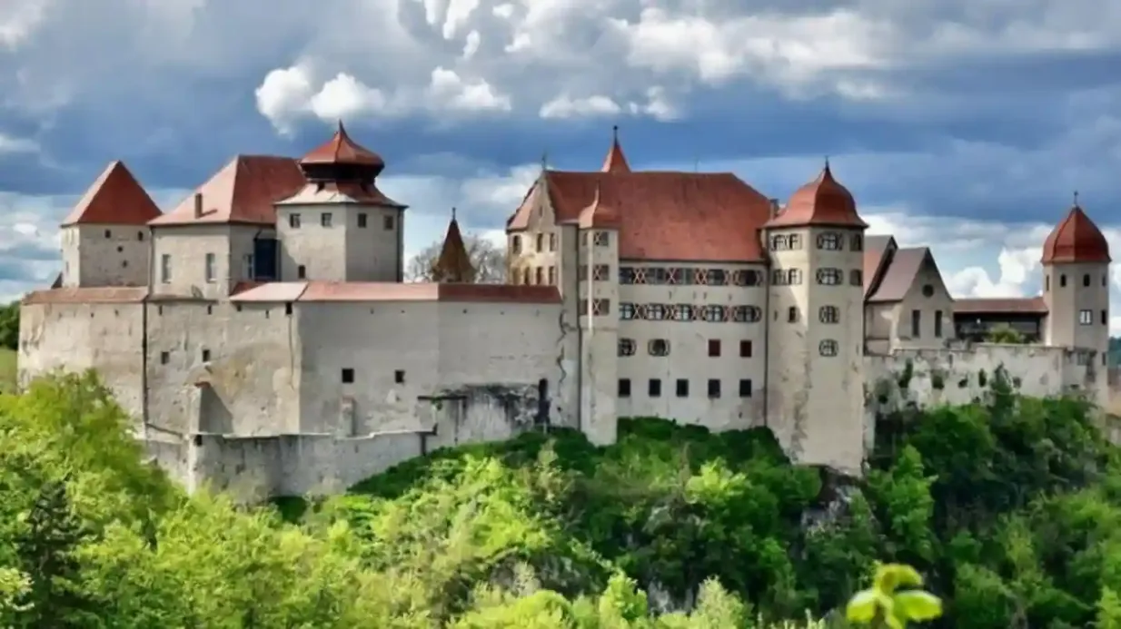 Harburg Castle, Dinkelsbühl & Rothenburg ob der Tauber: Guided Tour from Munich