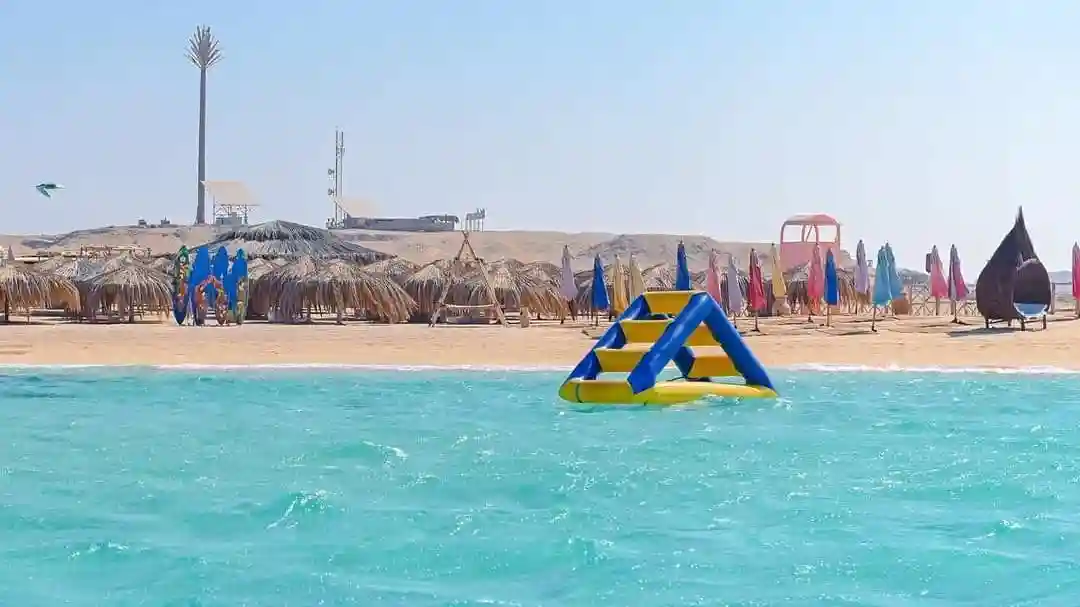 Paradiesinsel Hurghada: Schnorcheln + Mittagessen + Transfers