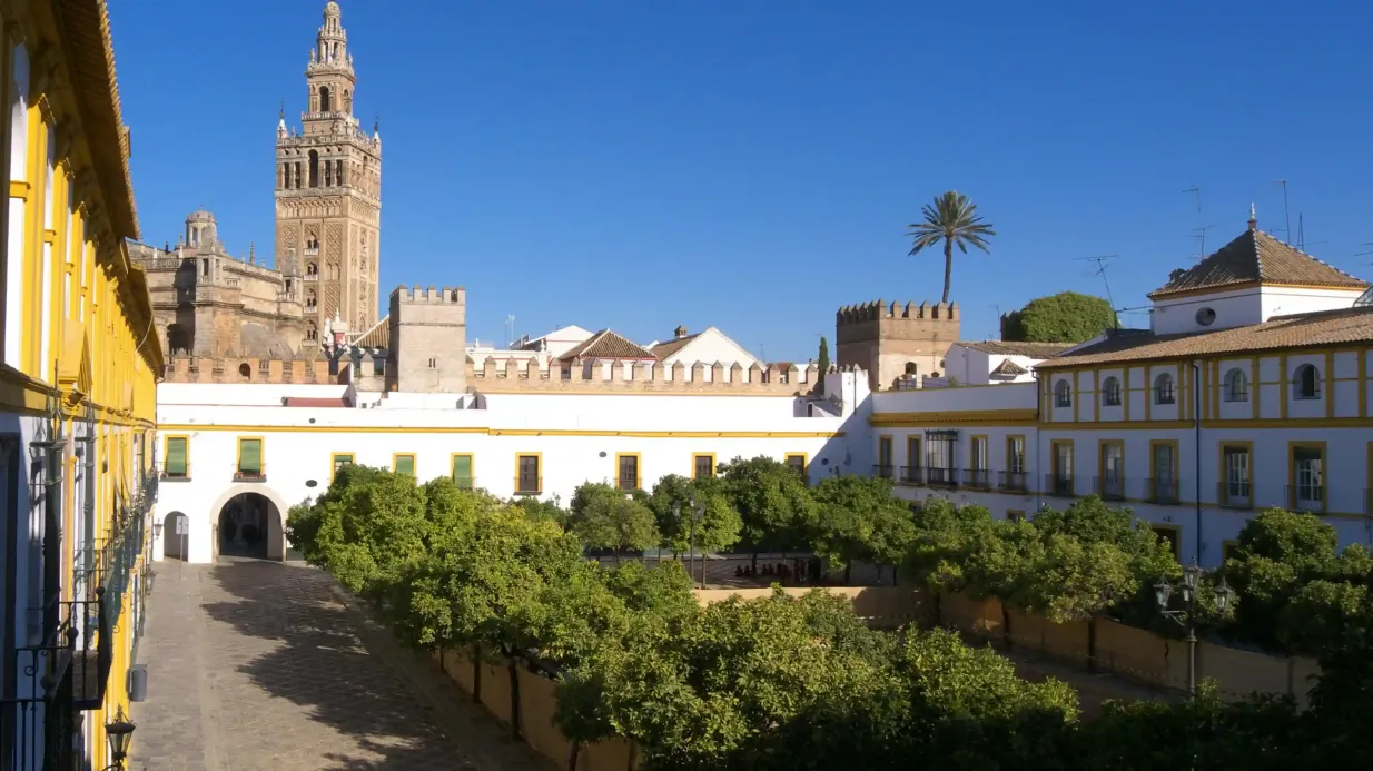 Alcázar di Siviglia: Biglietto salta-coda + Visita guidata in italiano Fornito da Naturanda