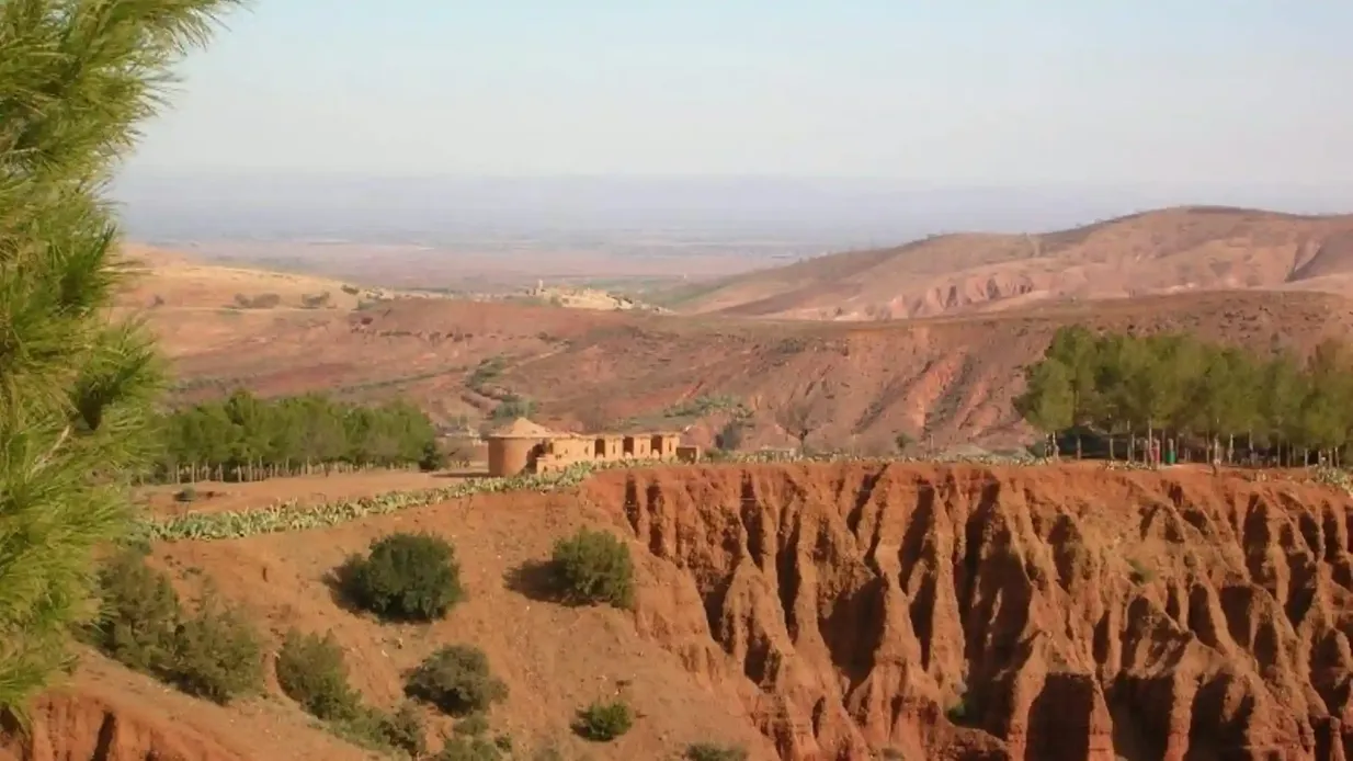Vallée de l'Ourika : Visite + prise en charge à Marrakech