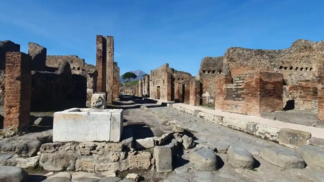 Pompei: Biglietto d'ingresso + tour guidato da Napoli
