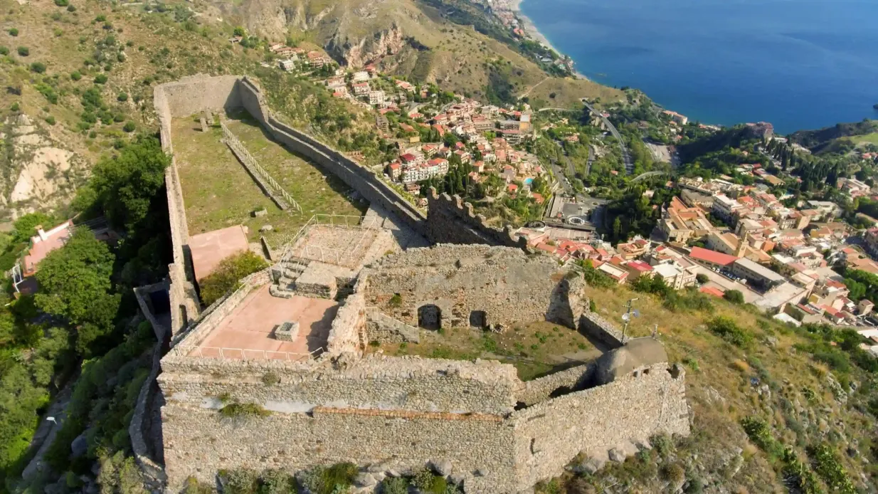 Château de Taormine : Billet coupe-file + Audioguide