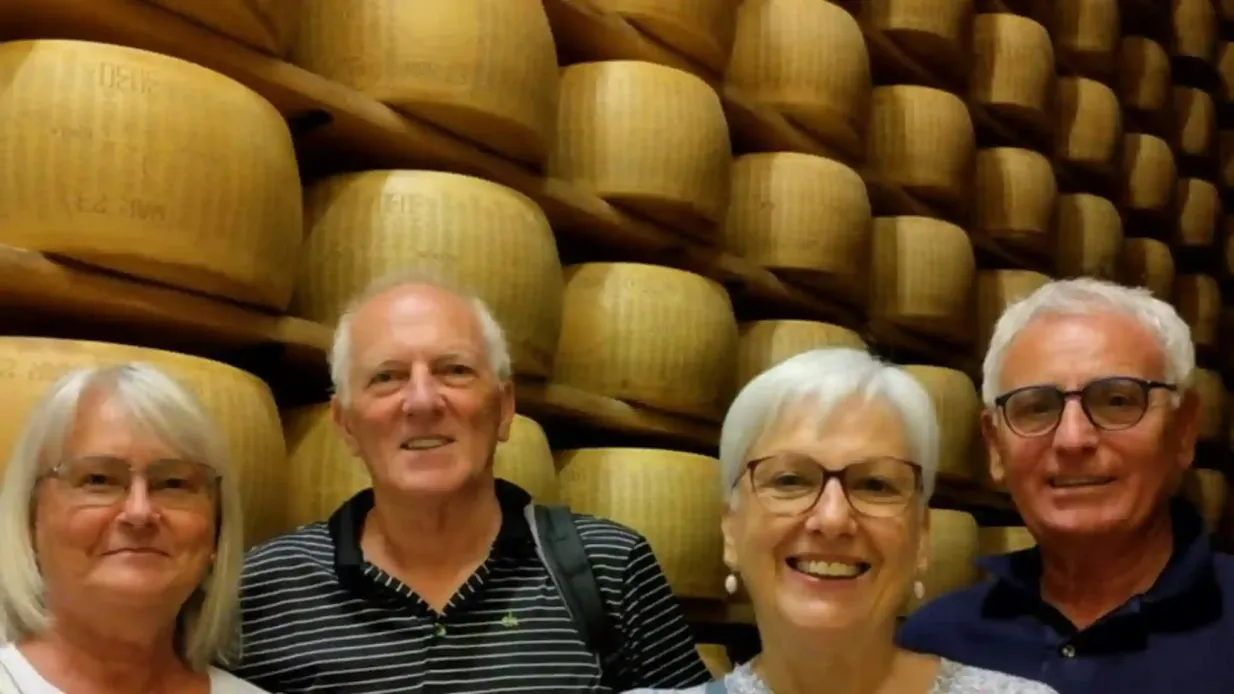 Noceto: Parmesan Cheese Factory Guided Tour Provided by SCENTS & WONDERS DI CARLO PANDIAN