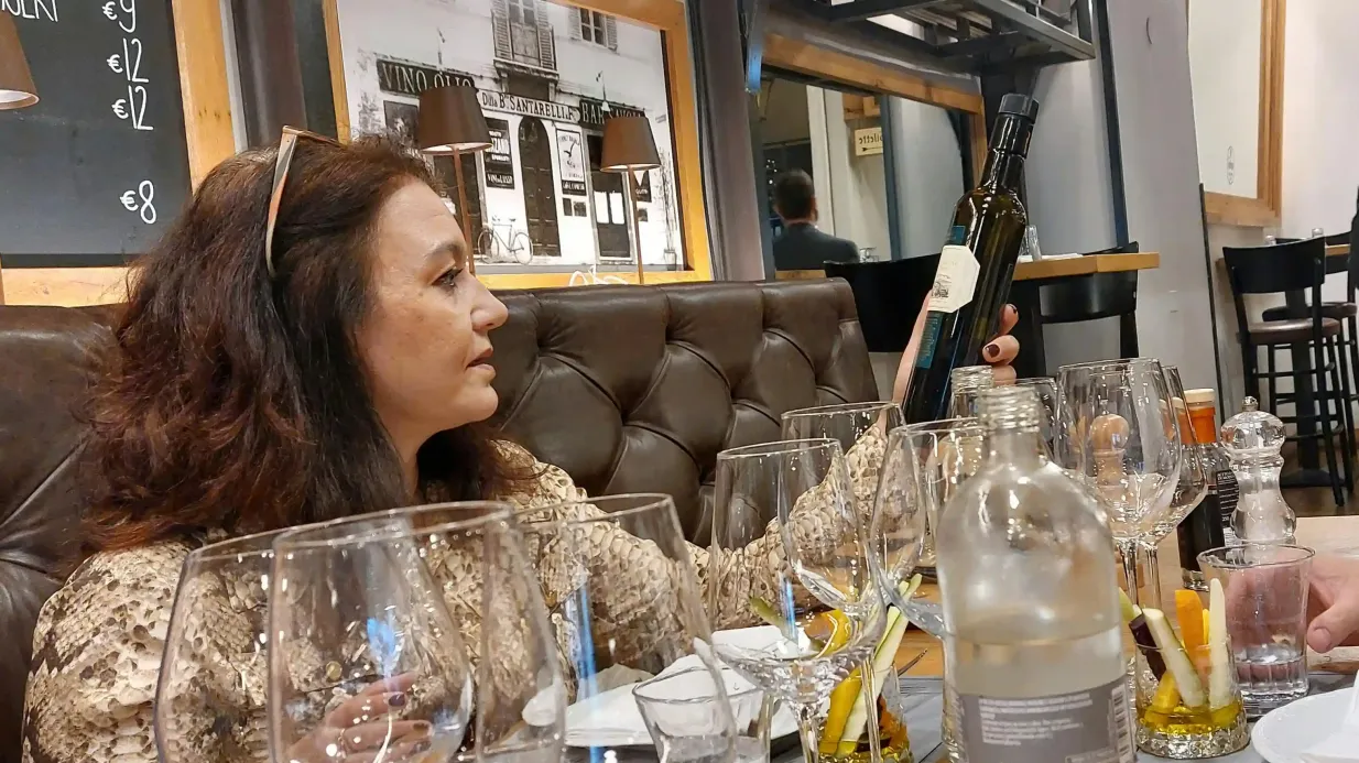 Roma: Degustação guiada de vinho e azeite de oliva + almoço