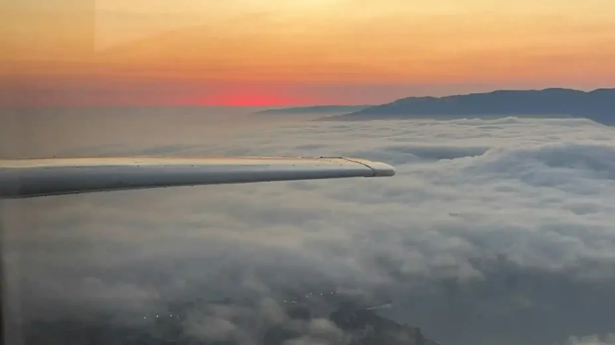 São Francisco: Visita privada de avião ao pôr do sol