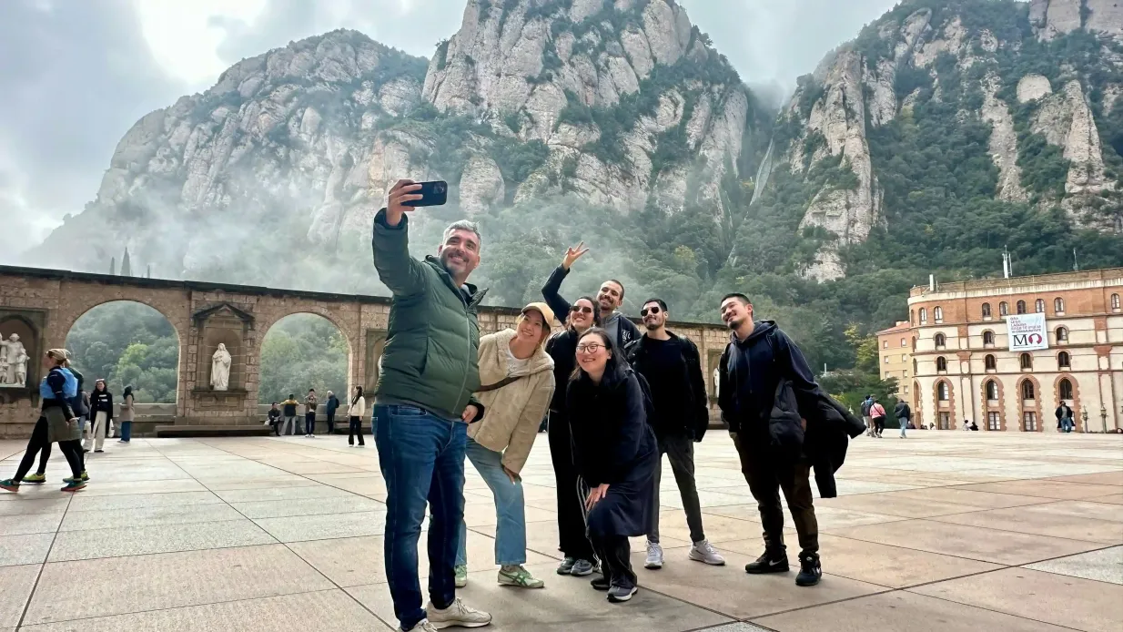 Montserrat: Geführte Halbtagestour ab Barcelona Bereitgestellt von TTP Cultural Experiences S.L