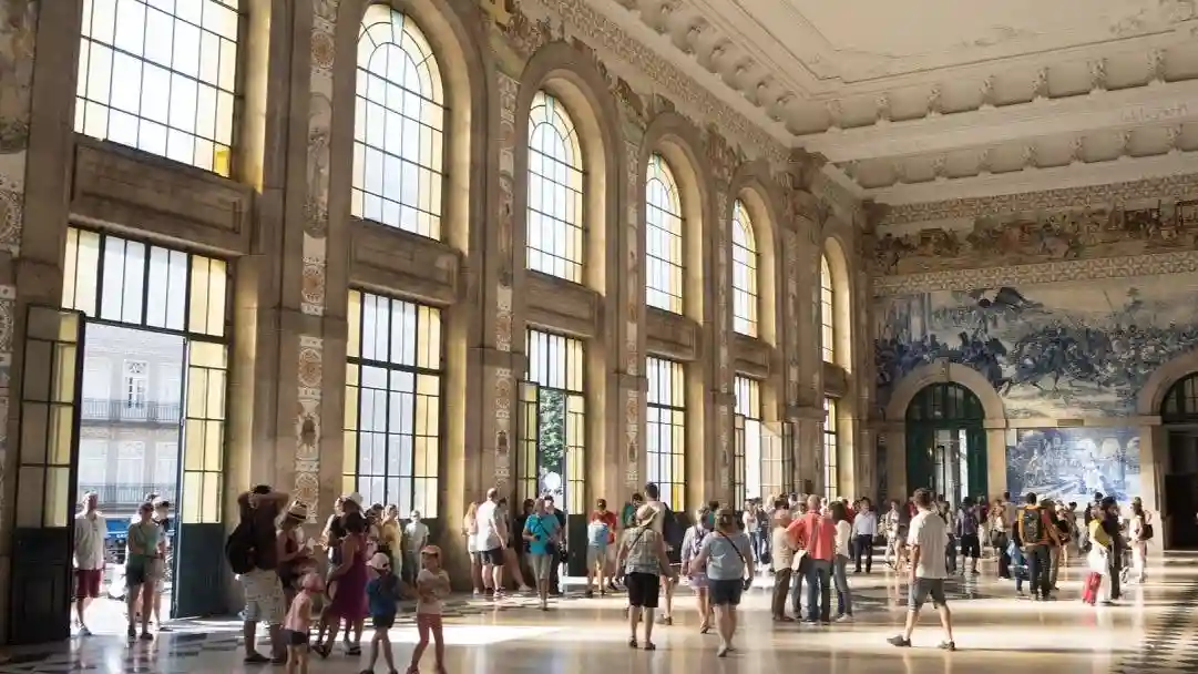 Oporto: Visita guiada a pie