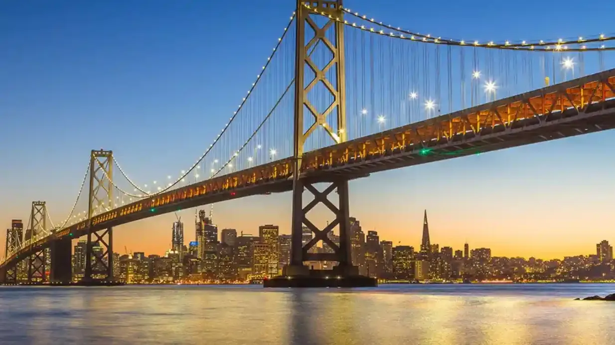 San Francisco: 40-Min-Flugzeug Bay Tour