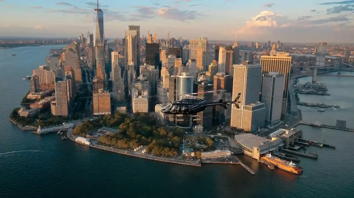 New York City: 30-Minute Helicopter Tour from New Jersey Provided by Helicopter Flight Services, Inc.