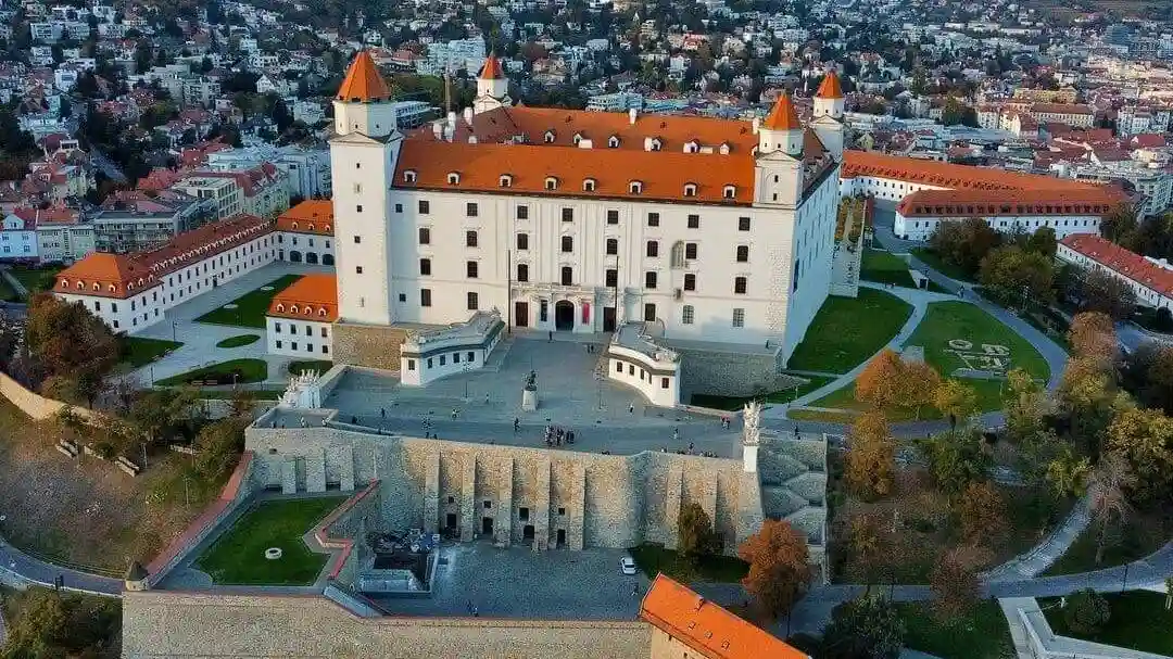 Bratislava : Visite guidée à pied + entrée au château