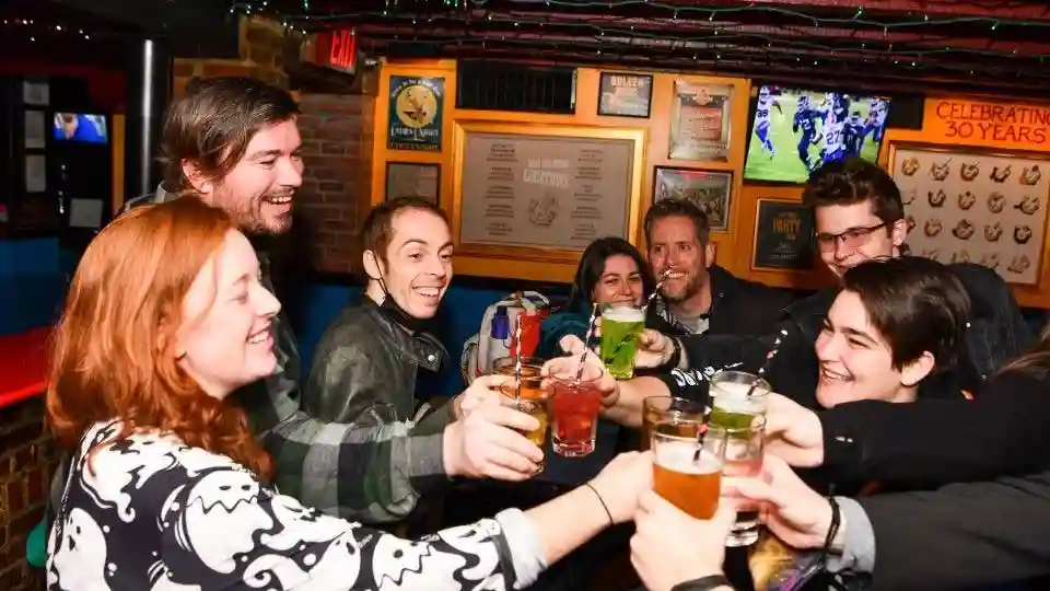 Washington DC: Guided Haunted Pub Crawl Provided by US Ghost Adventures