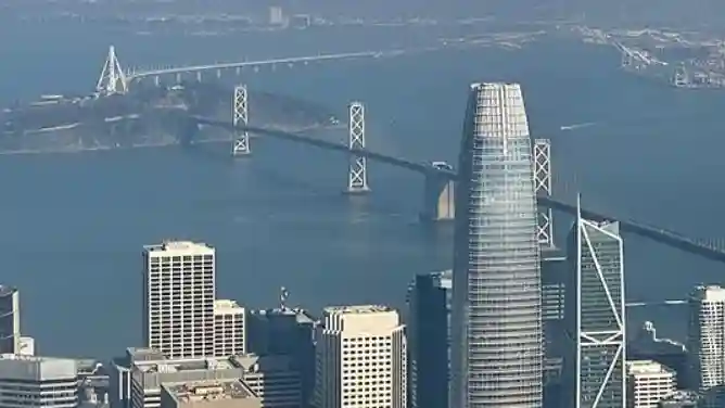 San Francisco: Tour privato della baia in aereo di 1 ora Fornito da Hayward Flight  LLC