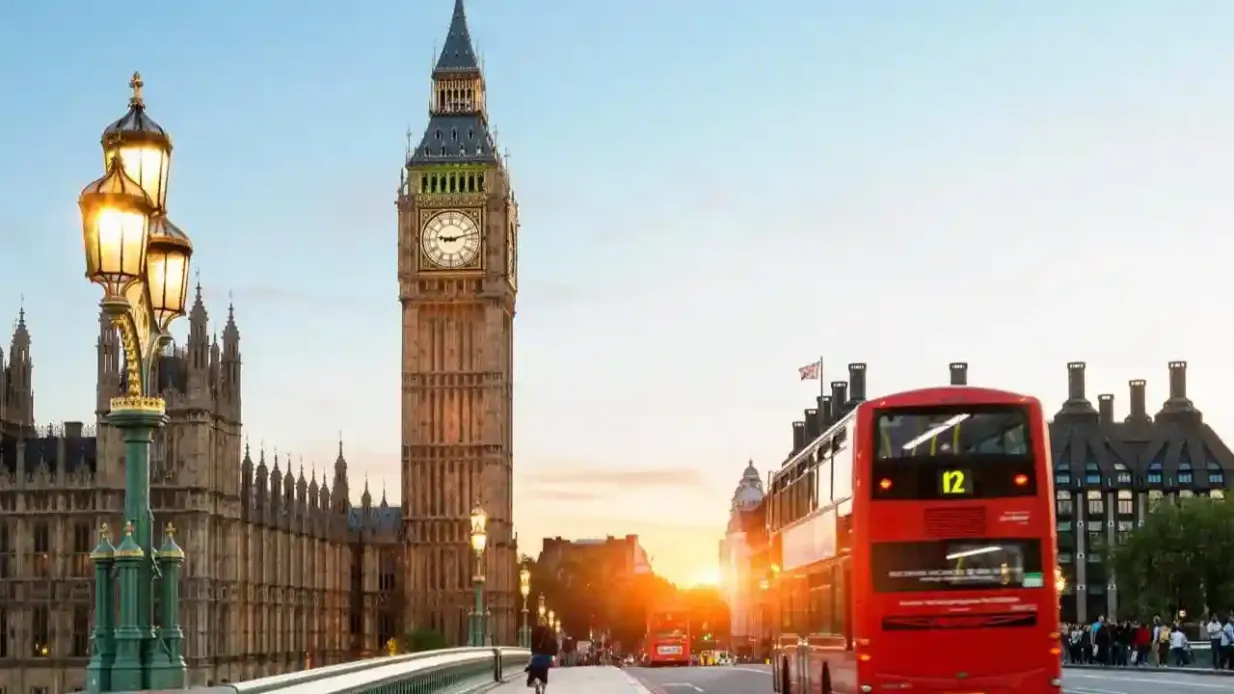 Londres : Visite guidée de 5 heures à pied en soirée