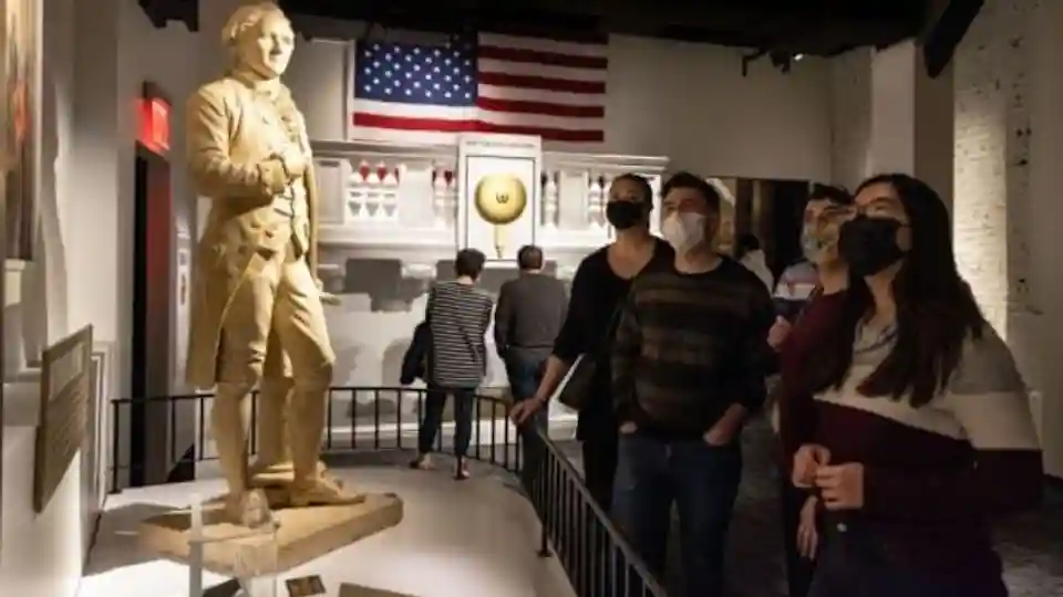 New York: Manhattan Guided Walking Tour + RiseNY Entry Provided by TOP SIGHTS TOURS LLC