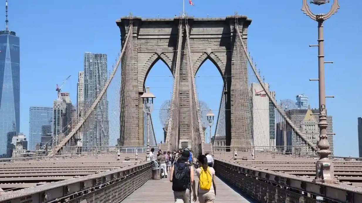 New York: Guided Walking Tour + Staten Island Roundtrip Ferry Provided by TOP SIGHTS TOURS LLC