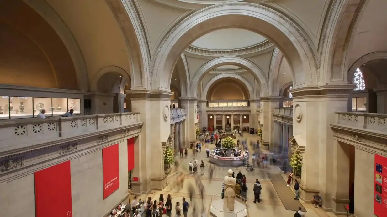 New York: Top Manhattan Sights Walking Tour + Eintritt Metropolitan Museum of Art Bereitgestellt von New York: Top Manhattan Sights Walking Tour + Metropolitan Museum of Art Entry