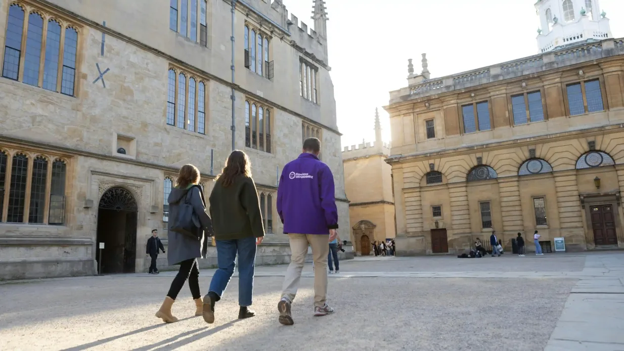 Oxford : Visite guidée à pied sur écran